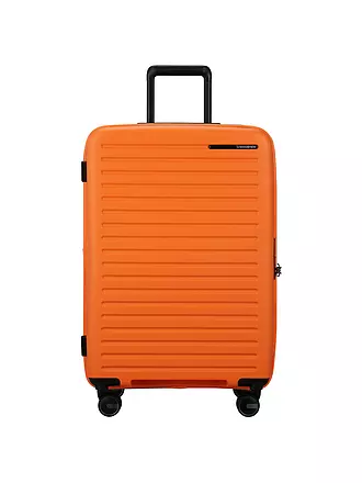 SAMSONITE | Trolley RESTACKD SPINNER 68cm extensible Wasabi | orange